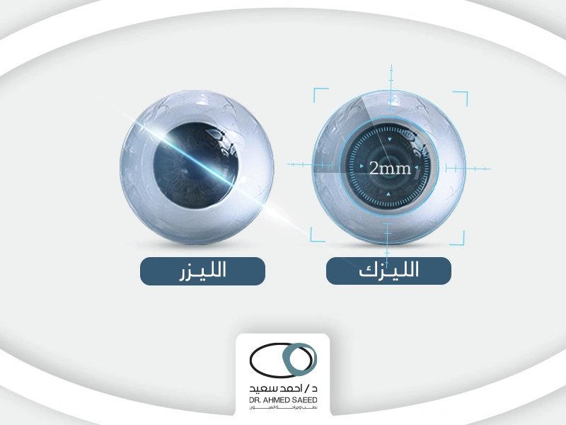 ما-الفرق-بين-الليزر-والليزك الفرق بين الليزر والليزك